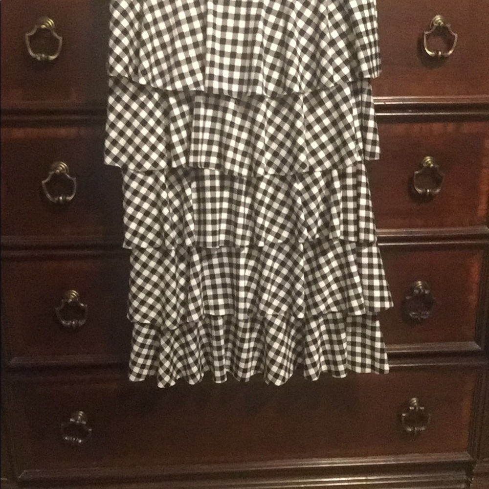 Upcycled jean skirts . Prices firm on these ! - Picture 8 of 8